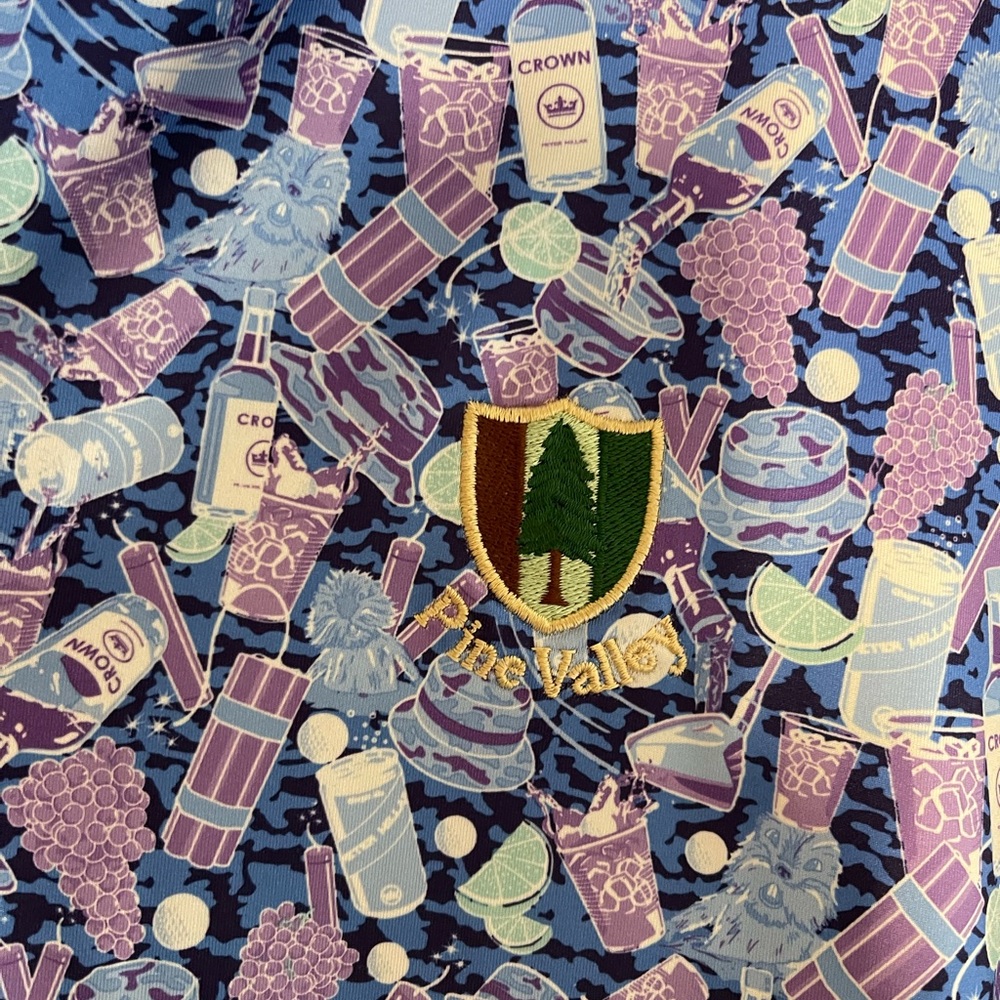 Peter Millar Multicolor Patterned Polo Shirt - image 4